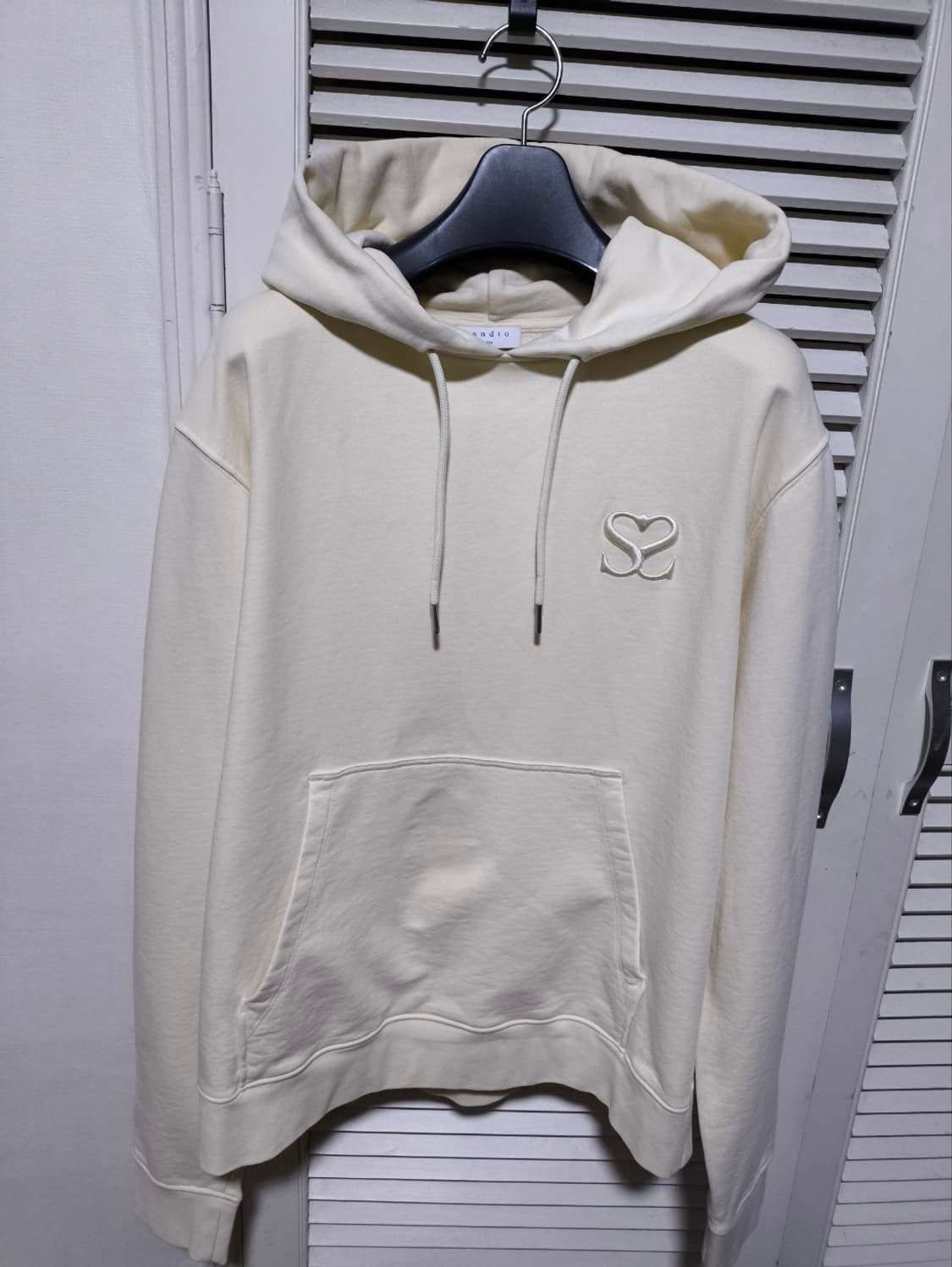새거 XL 산드로 후드티셔츠 상품이미지4