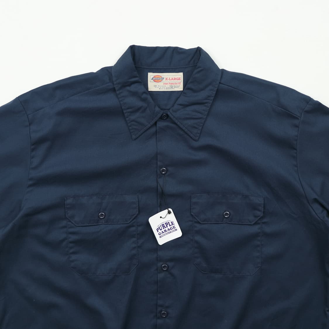 디키즈 반팔 셔츠 XL A1066 상품이미지2