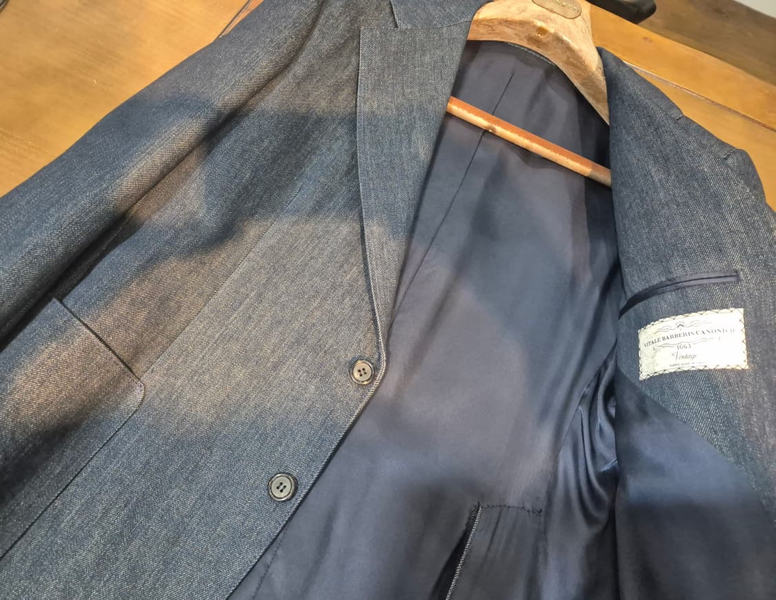 데님 테일러드 자켓 상품이미지5