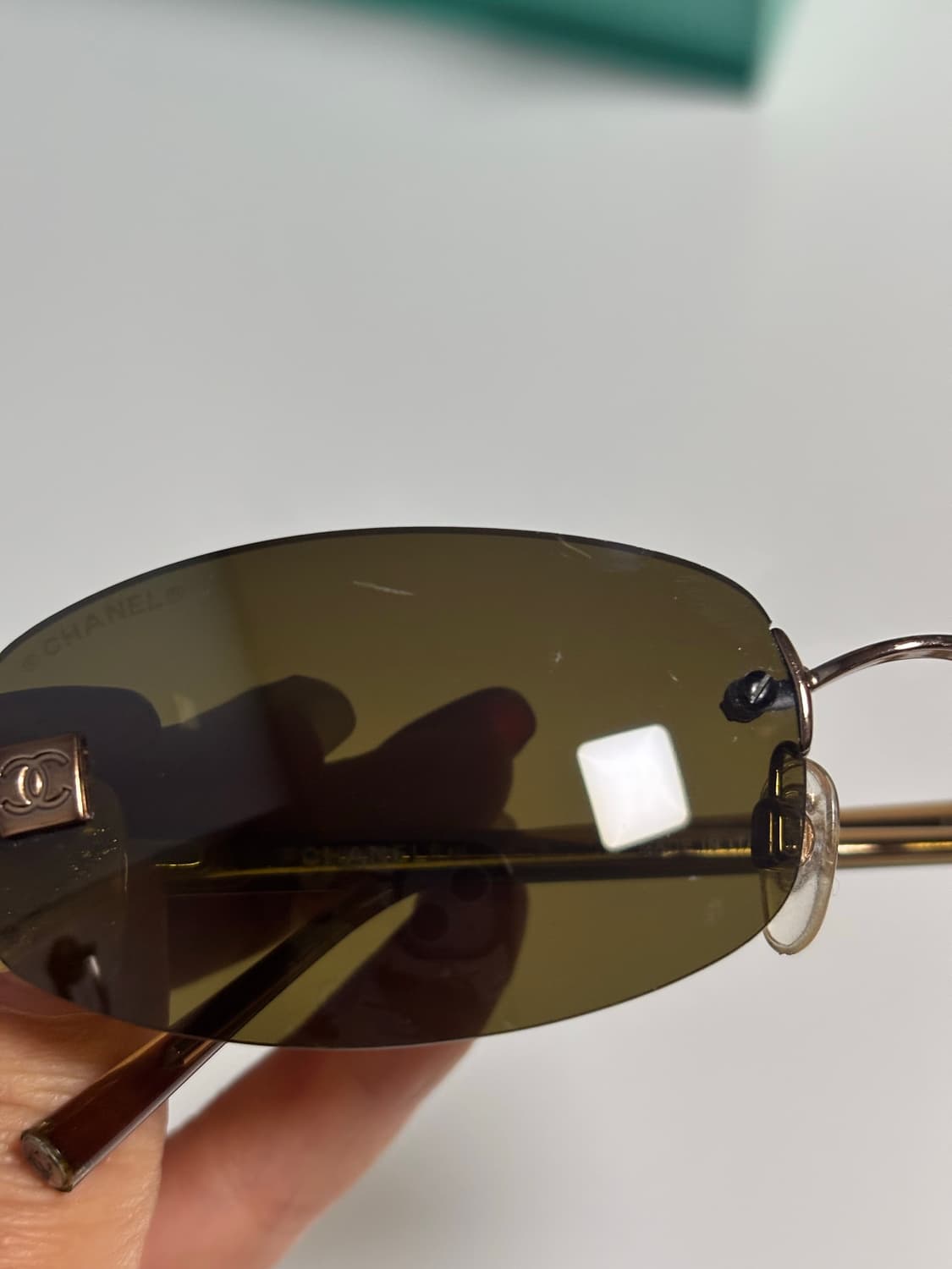 Chanel 샤넬 4067 무테 선글라스 상품이미지2