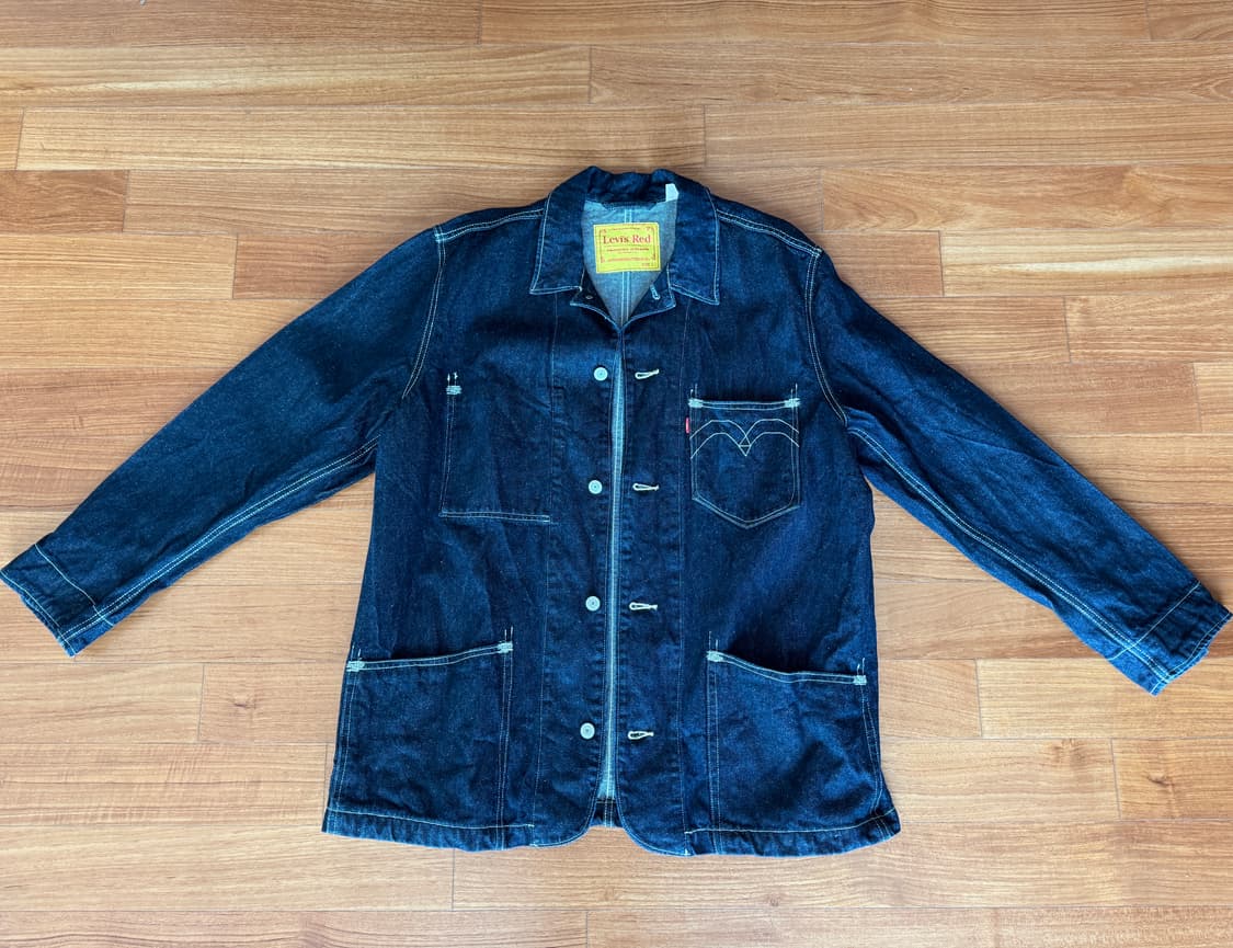 리바이스 레드탭 데님 셋업 상품이미지1