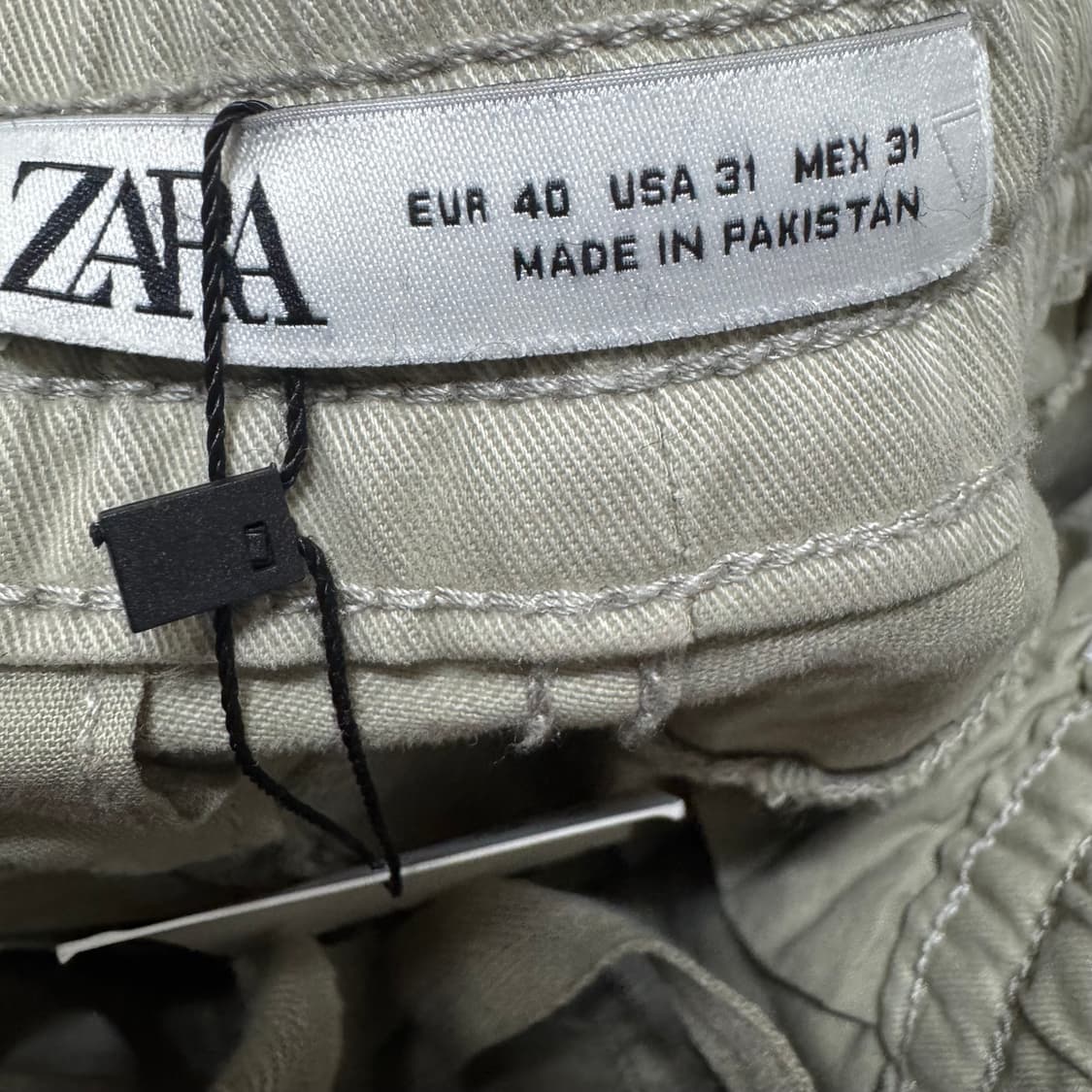 자라 카고 팬츠  상품이미지6