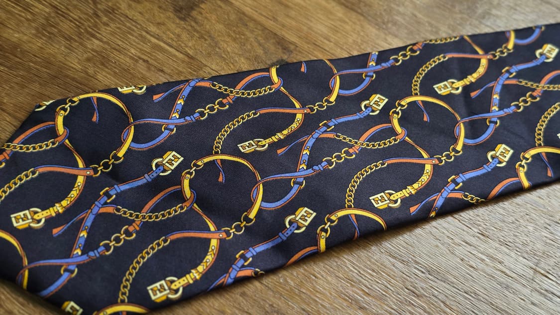 펜디 빈티지 넥타이  상품이미지1