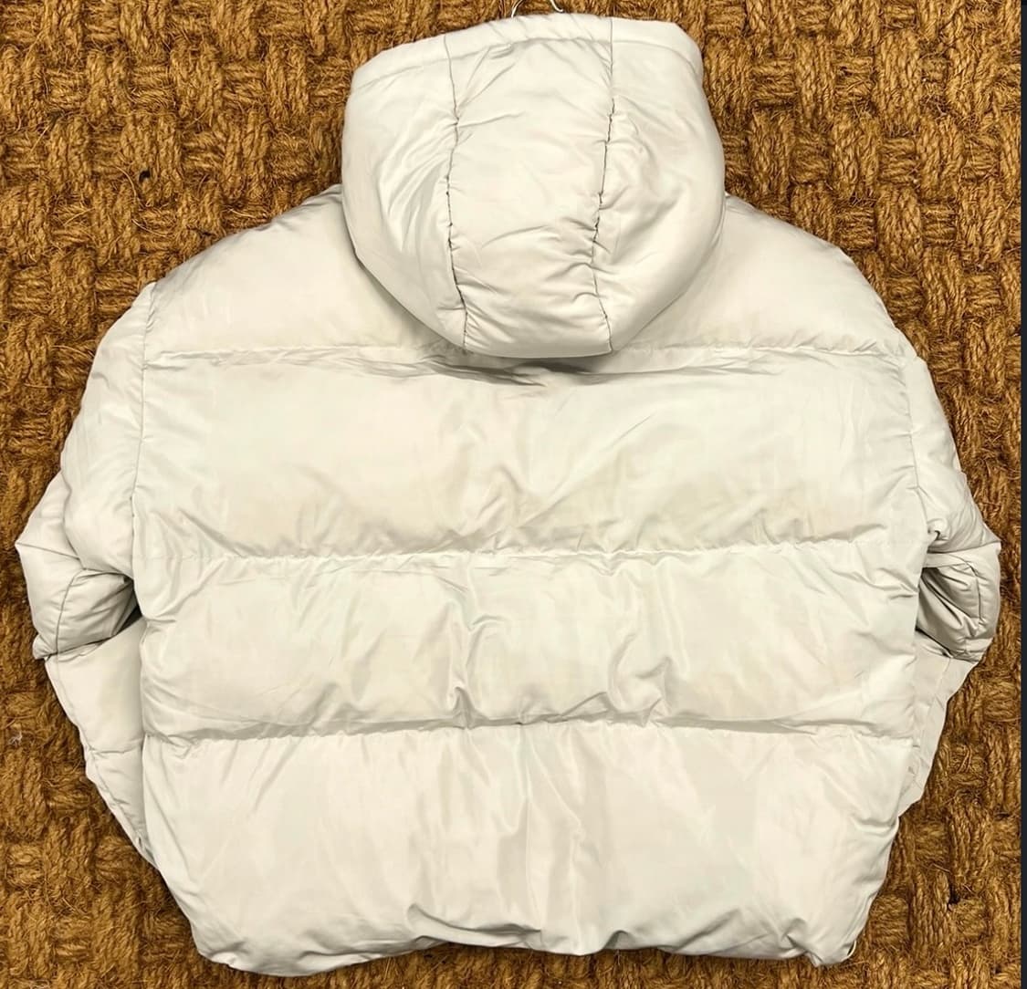 베이프 베이지 패딩 상품이미지2