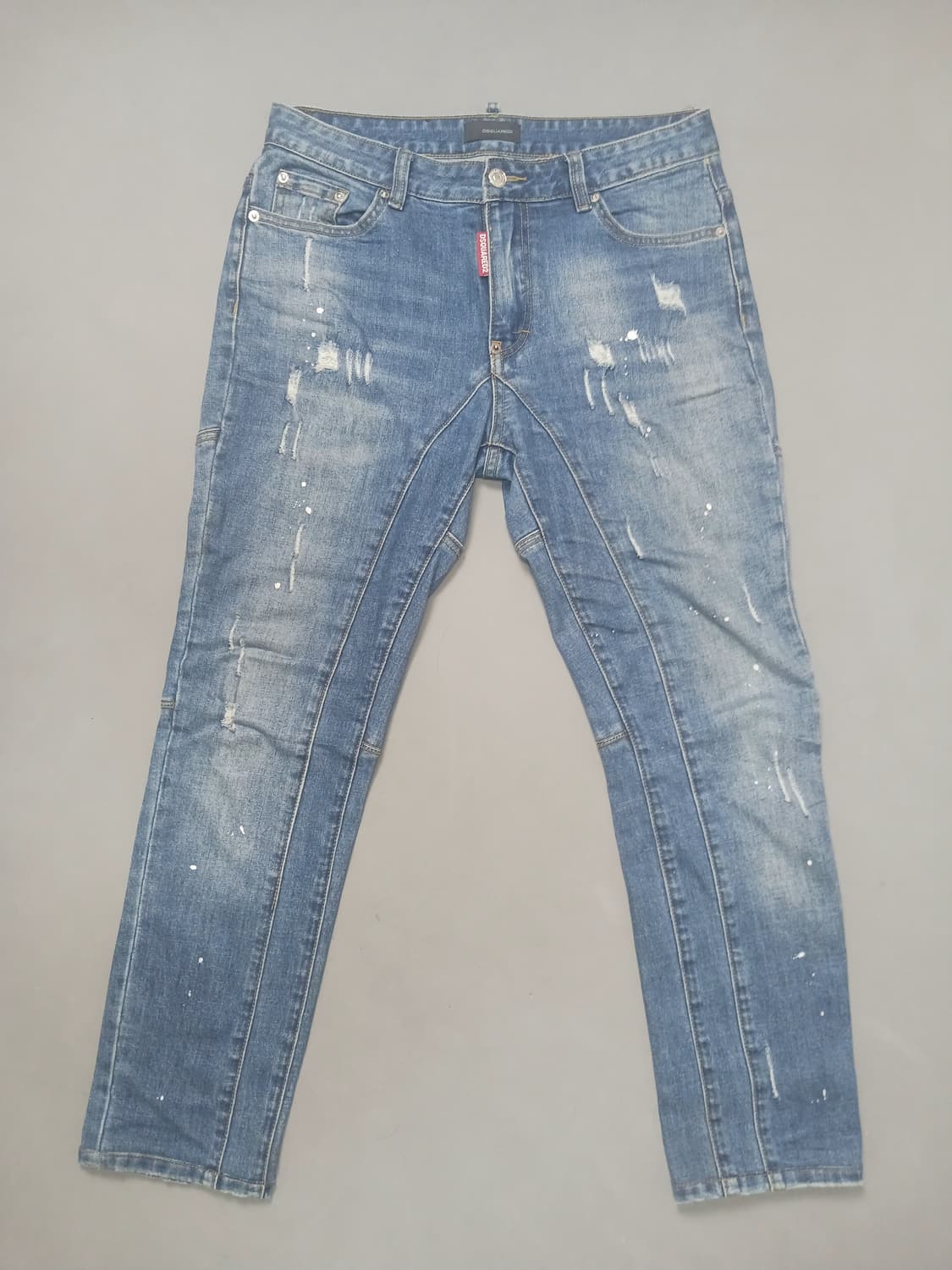 [30] 디스퀘어드2 데미지 타이디바이커진 청바지 상품이미지1