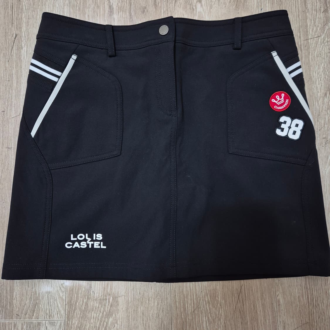 루이까스텔 여성 골프웨어 스판 골프 스커트 치마 (70) 상품이미지3