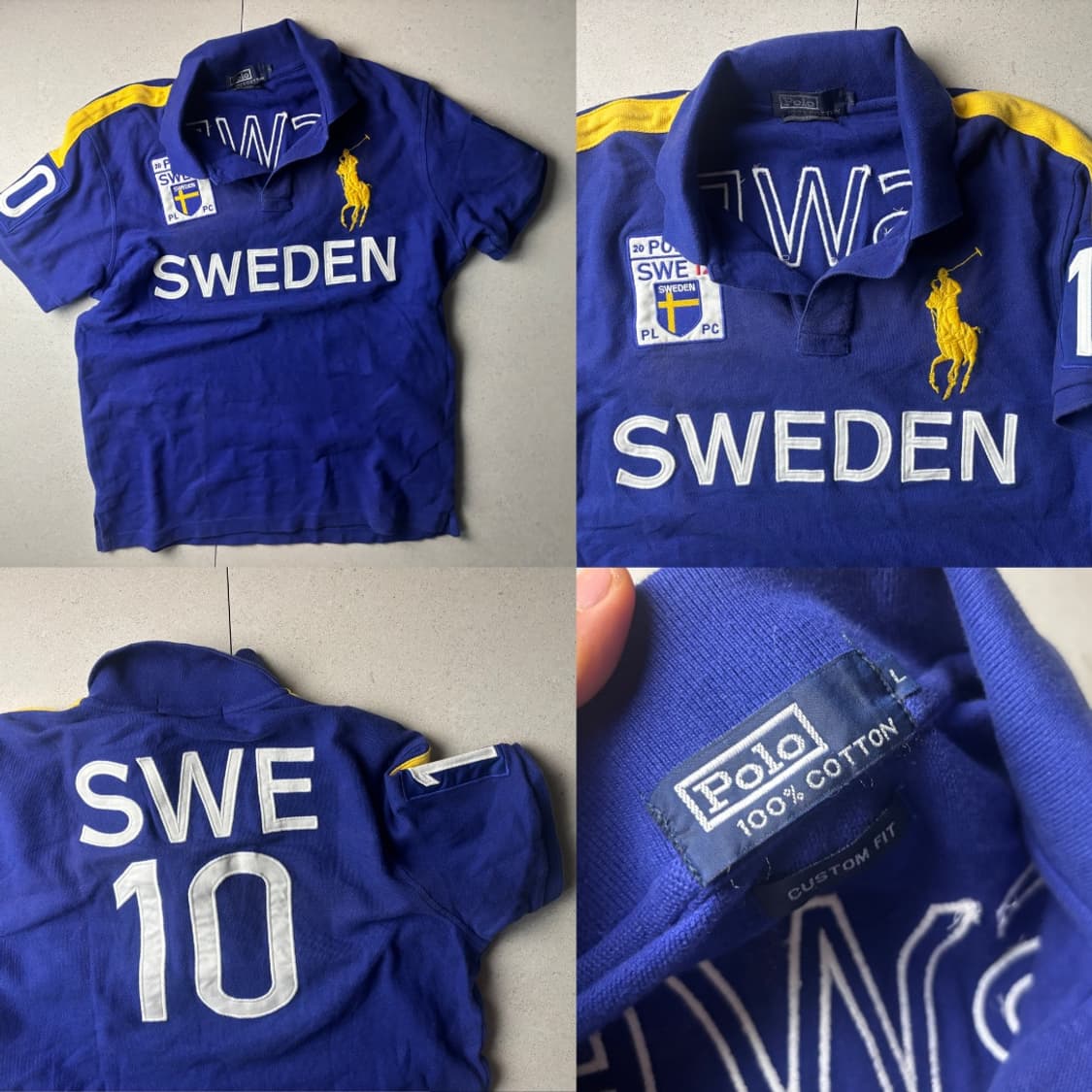 폴로 빅포니 치프키프 스웨덴 반팔카리티 상품이미지4