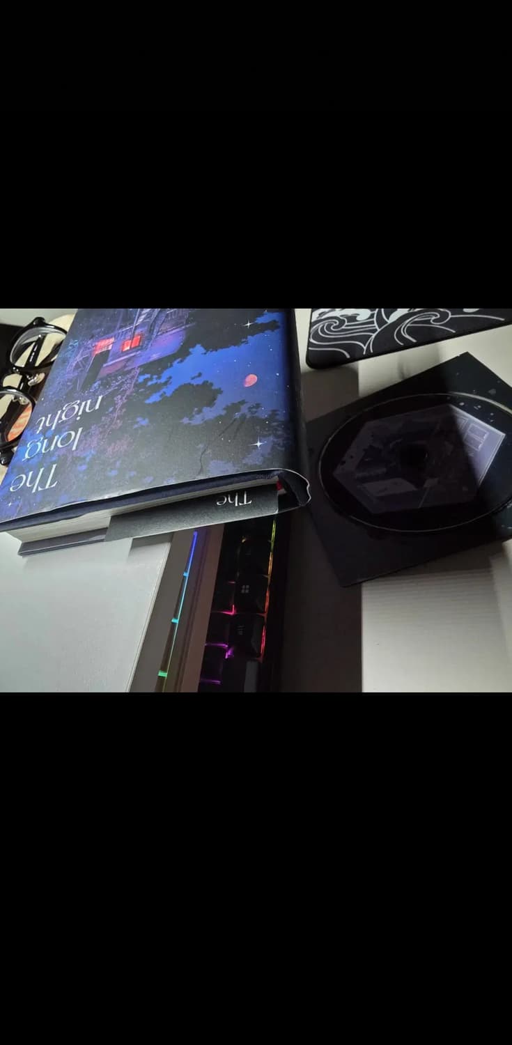 서리 긴밤cd,fake happy lp, ?depacse ohw 일괄판매 상품이미지4