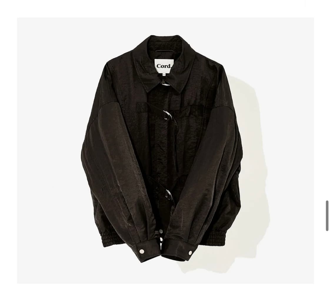 cord 벨티드 봄버 자켓 상품이미지6