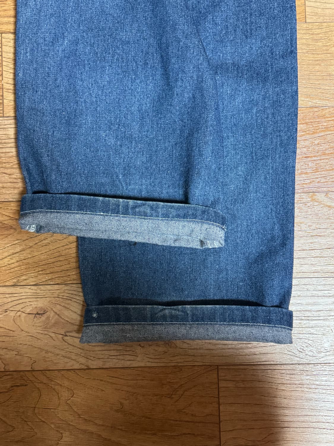 Ymcl ky 퍼티그 데님 팬츠 상품이미지8