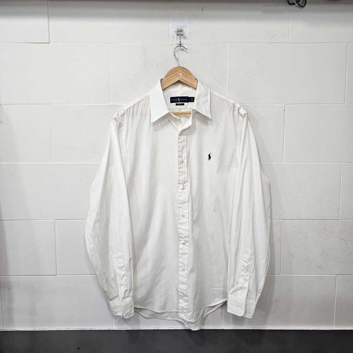 폴로 랄프로렌 화이트 셔츠 상품이미지1