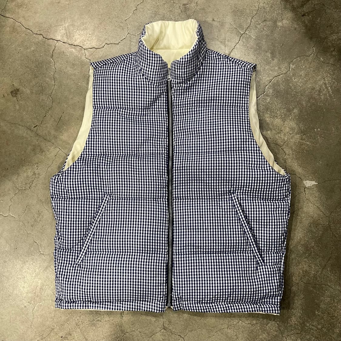 데상트 reversible down Vest   상품이미지5