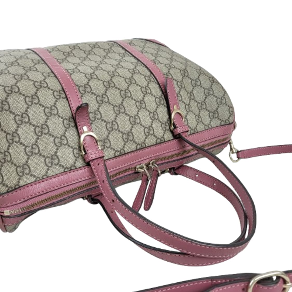 정품 구찌 GG 수프림 보스턴백 2-WAY 상품이미지6