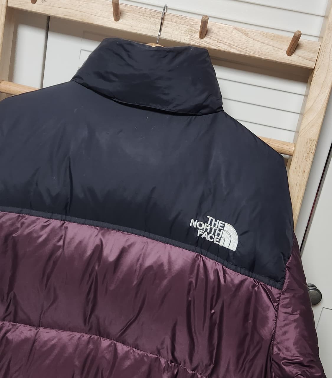 노스페이스 버건디 700 눕시 패딩 자켓 상품이미지5