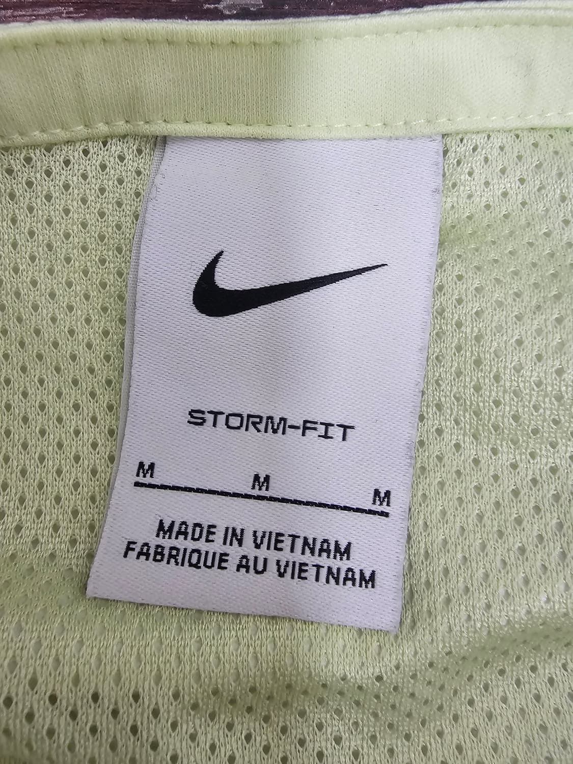 나이키골프 여성 스톰핏 바람막이 M 상품이미지3