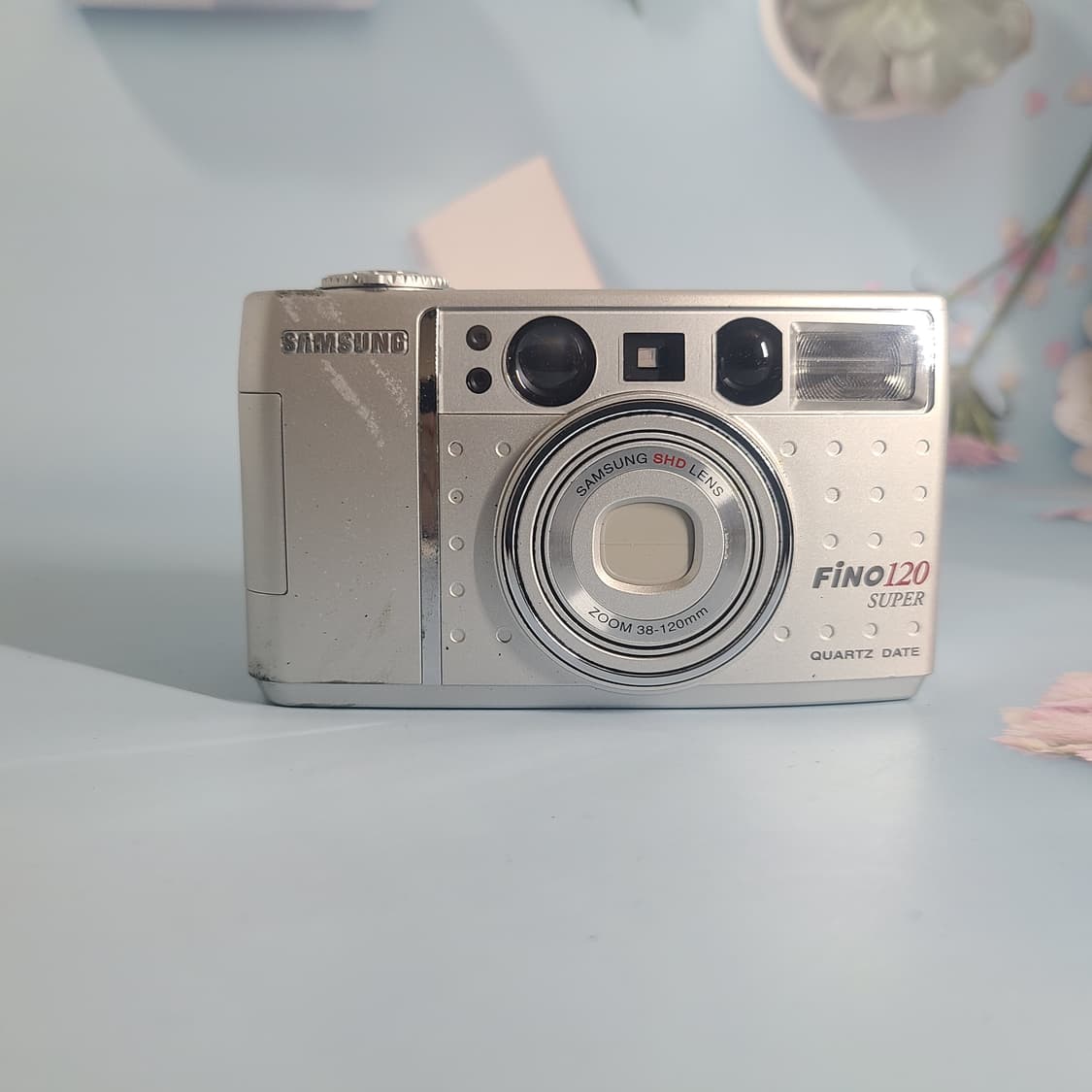 삼성 Fino 120 Super 필름 카메라 (빈티지 카메라) 상품이미지1