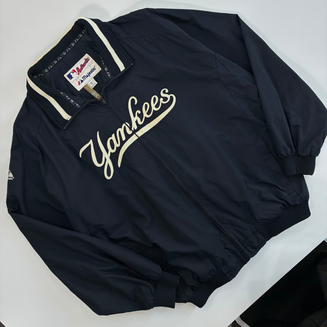 Majestic  마제스틱 90,s 양키스 오왼 자켓  상품이미지2