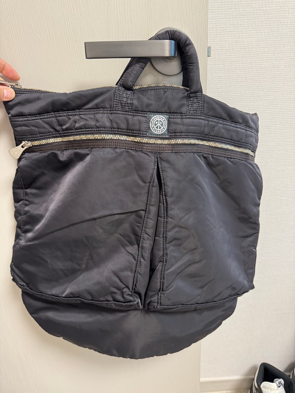 포터클래식 헬멧백 라지 블랙 상품이미지1