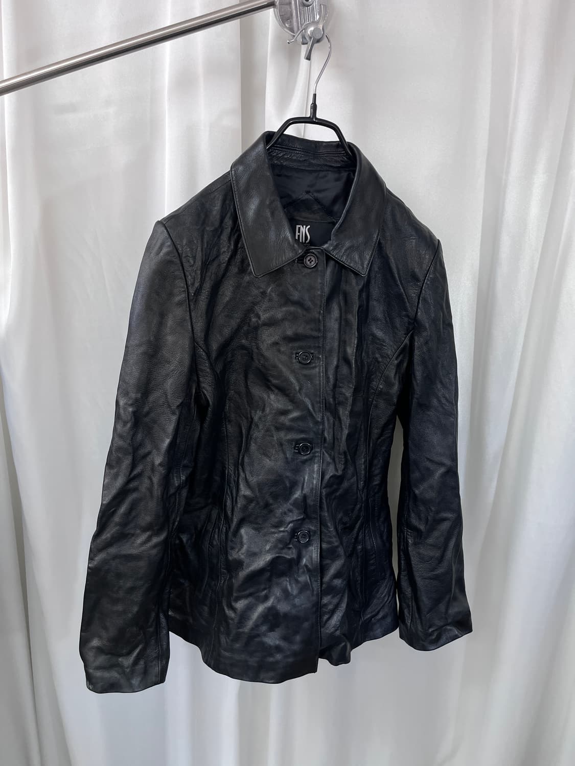 FNS leather jacket  상품이미지1