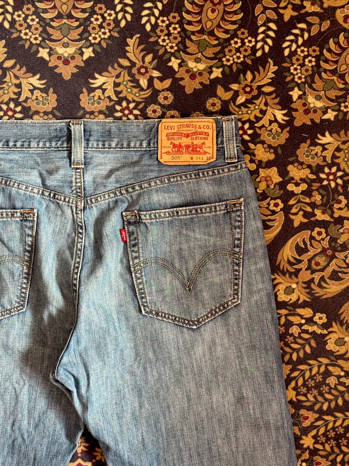 00s 리바이스 505 데님팬츠 상품이미지5