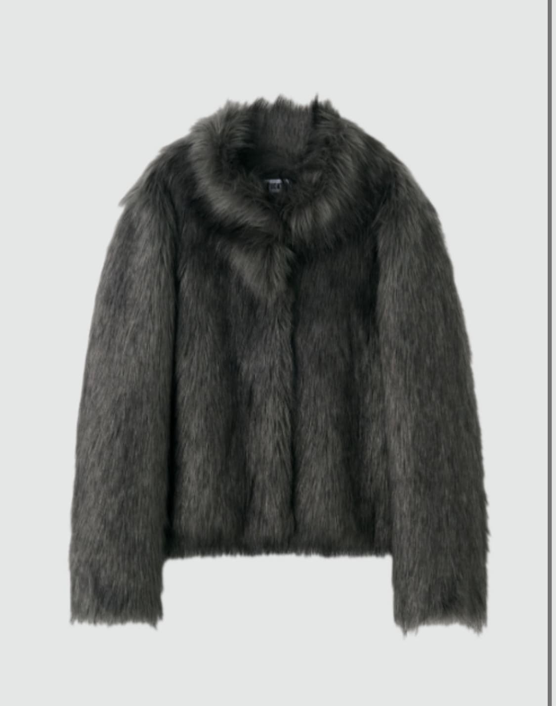 Fur collar jacket 상품이미지2