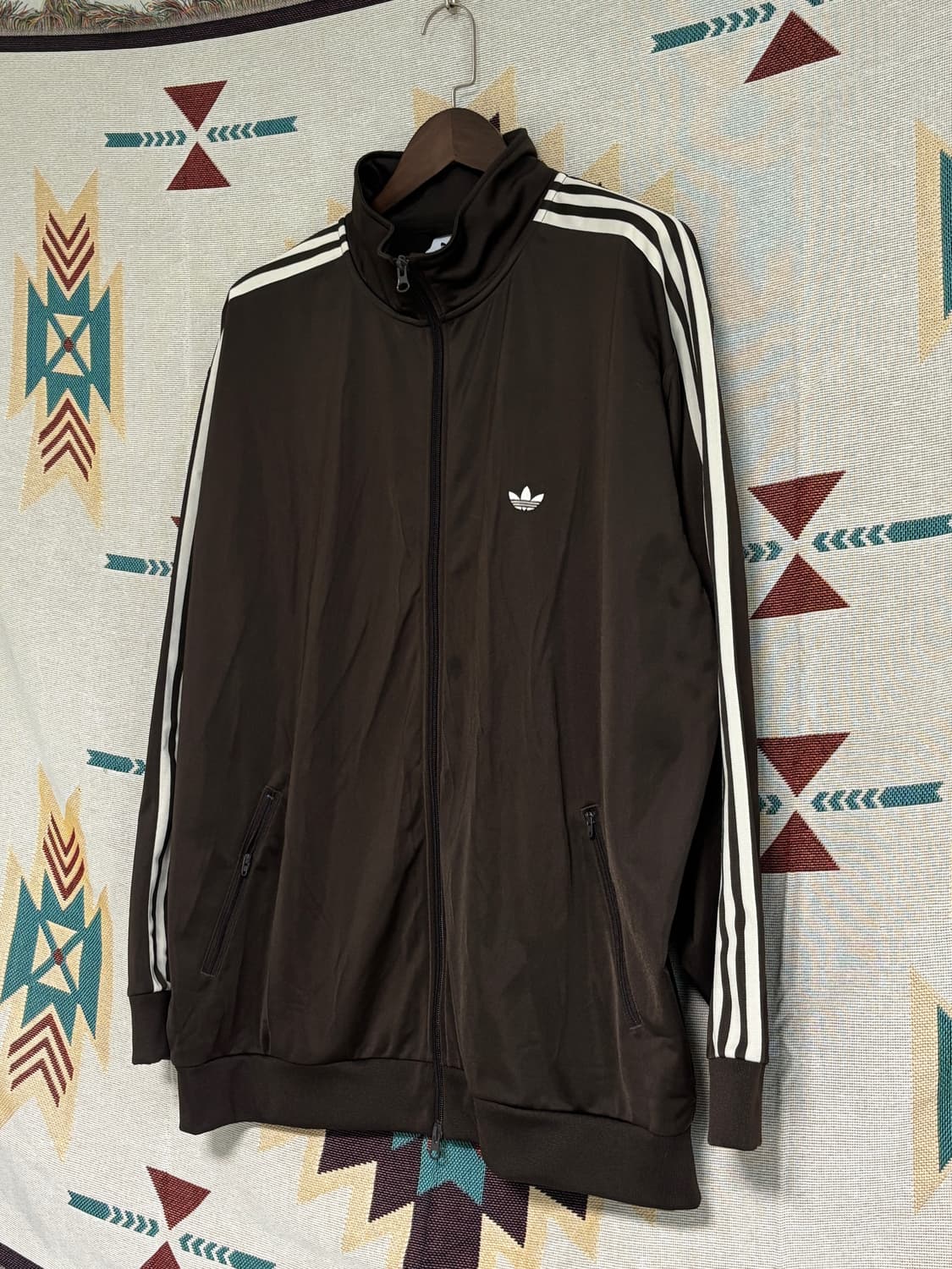 아디다스 베켄바우어 져지 브라운 2XL 상품이미지2