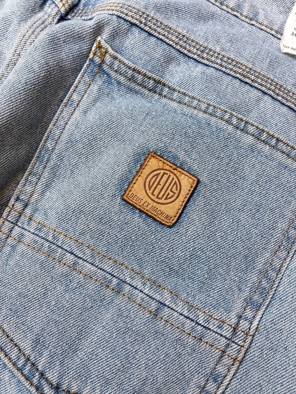 데우스 엑스 마키나 박스로고 스트레이트 데님 팬츠 PN5661 상품이미지7