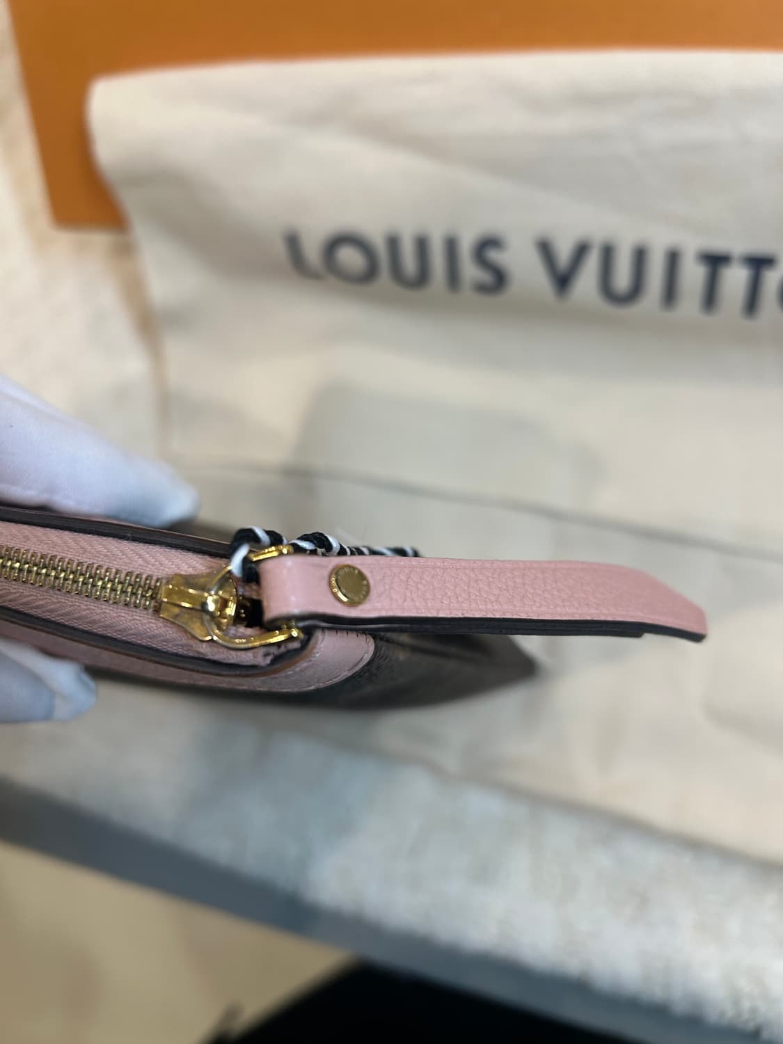 [정품/중고] 루이비통 모노그램 데일리 파우치 상품이미지5