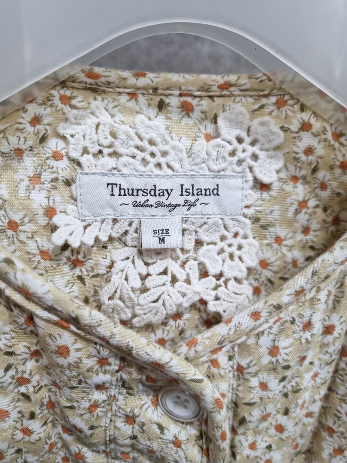 여성 90 써스데이아일랜드 점퍼 자켓 상품이미지6