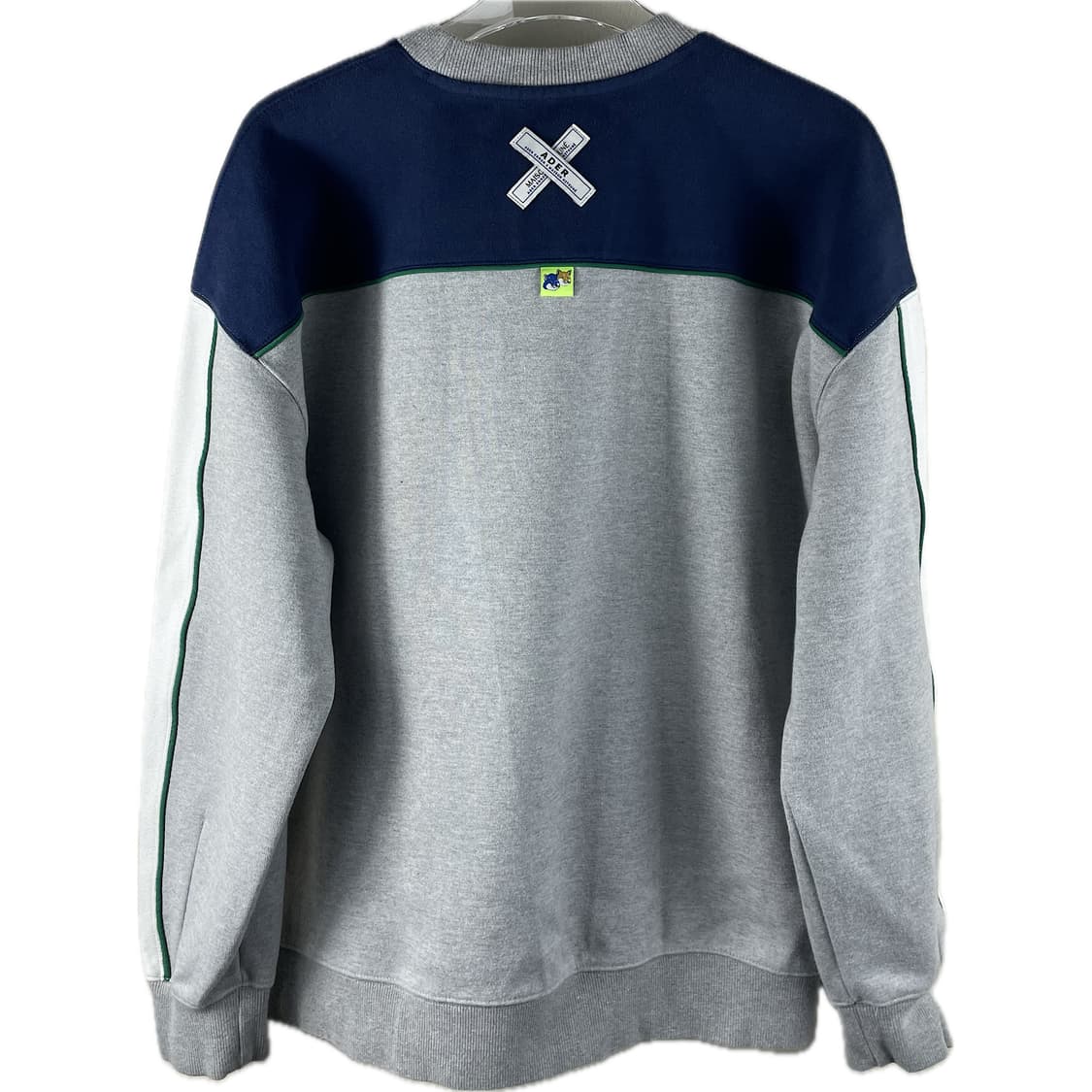 [A1] 아더에러 X 메종 키츠네 레이아웃 맨투맨 스웻셔츠 상품이미지2