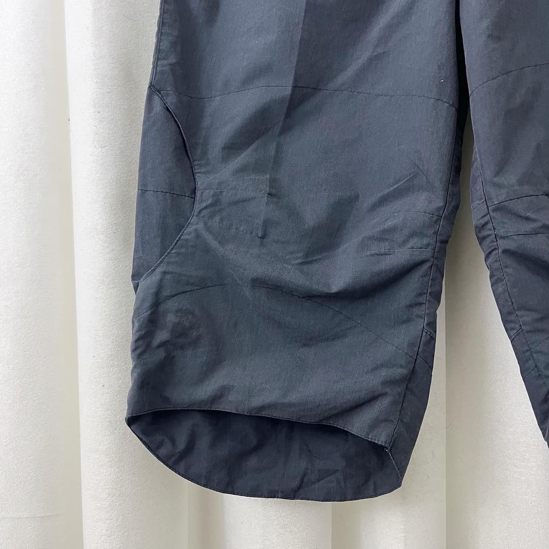 나이키 네이비 폴리 8부 밴딩 팬츠 상품이미지4