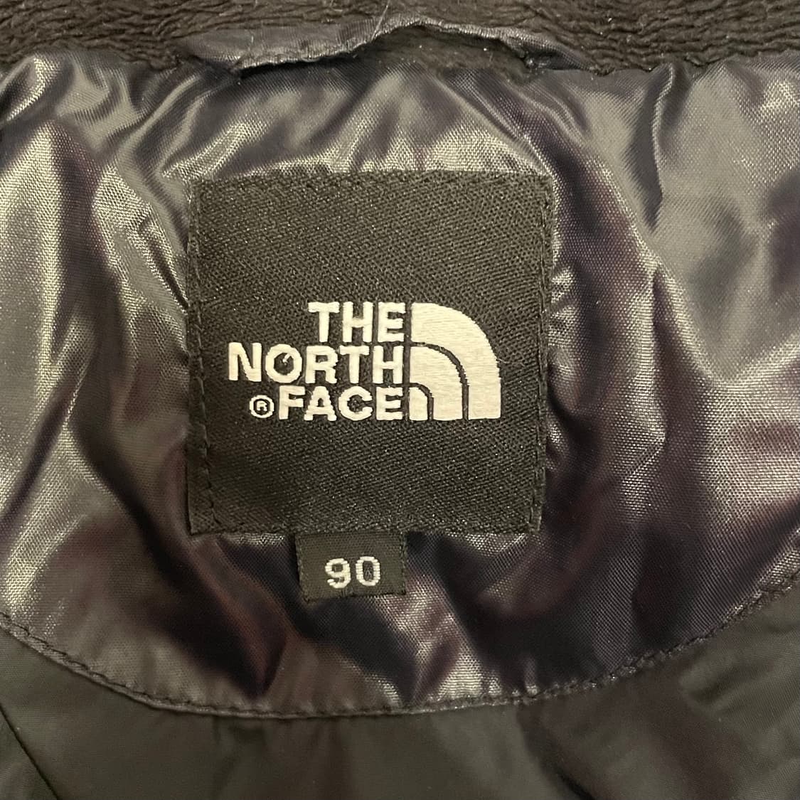 노스페이스 (우먼) 600필 구스다운 숏 패딩   상품이미지6