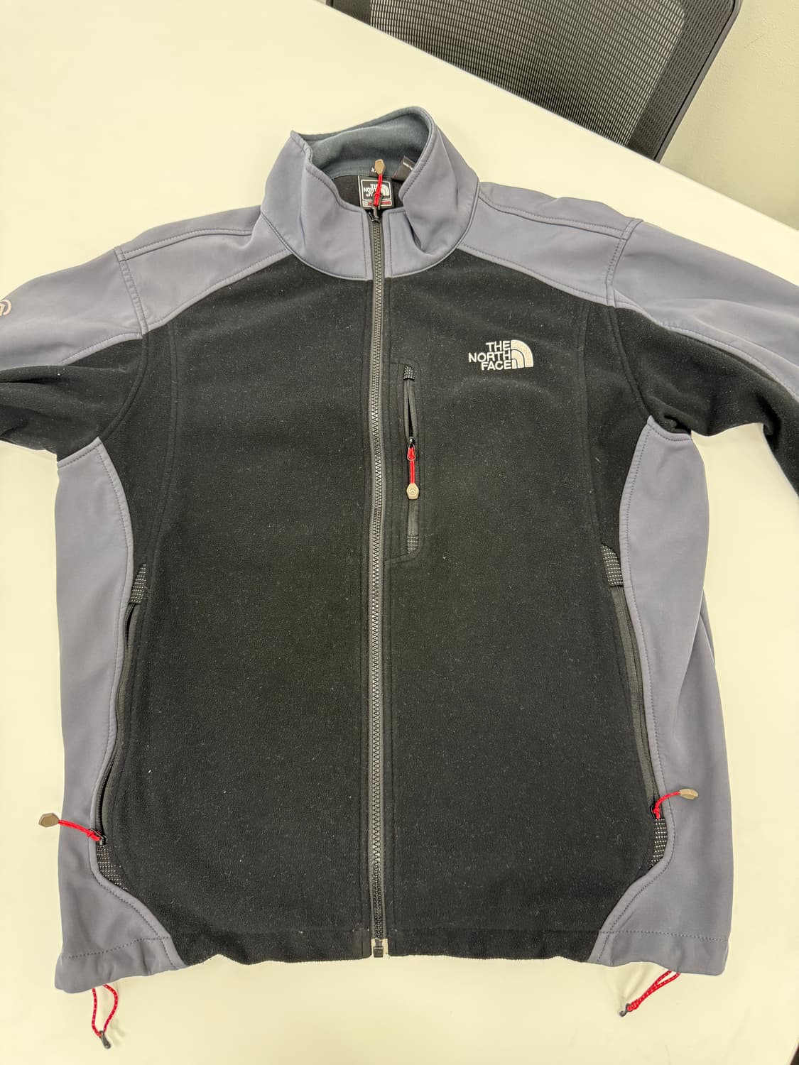 노스페이스 블랙 후리스 플리스 자켓 xxl 상품이미지1