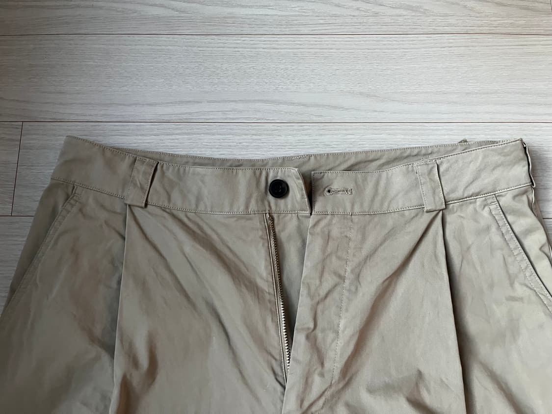 와이드 테이퍼드핏 치노팬츠 [베이지] 상품이미지3