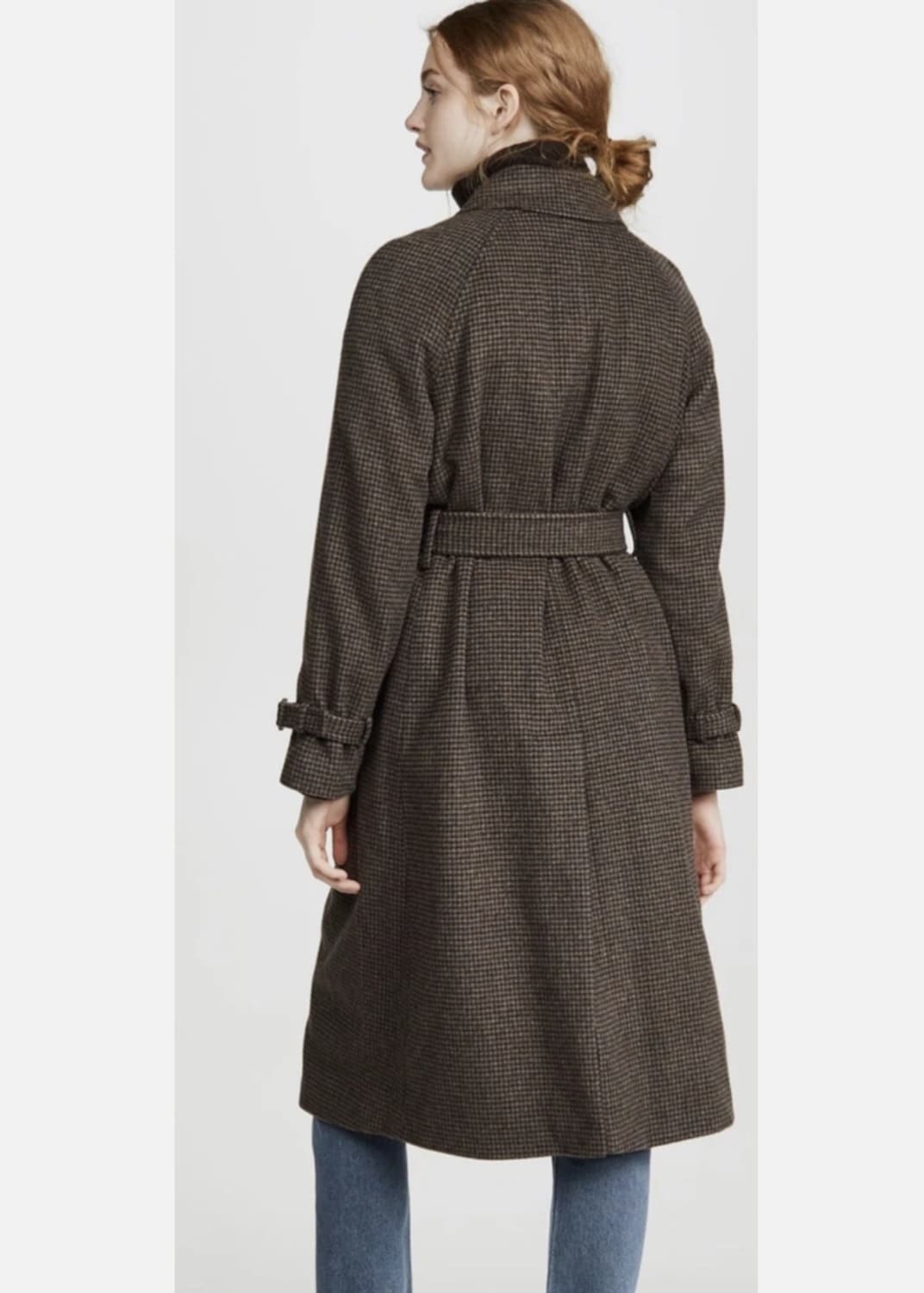 띠어리 하운드 투스 코트 상품이미지2