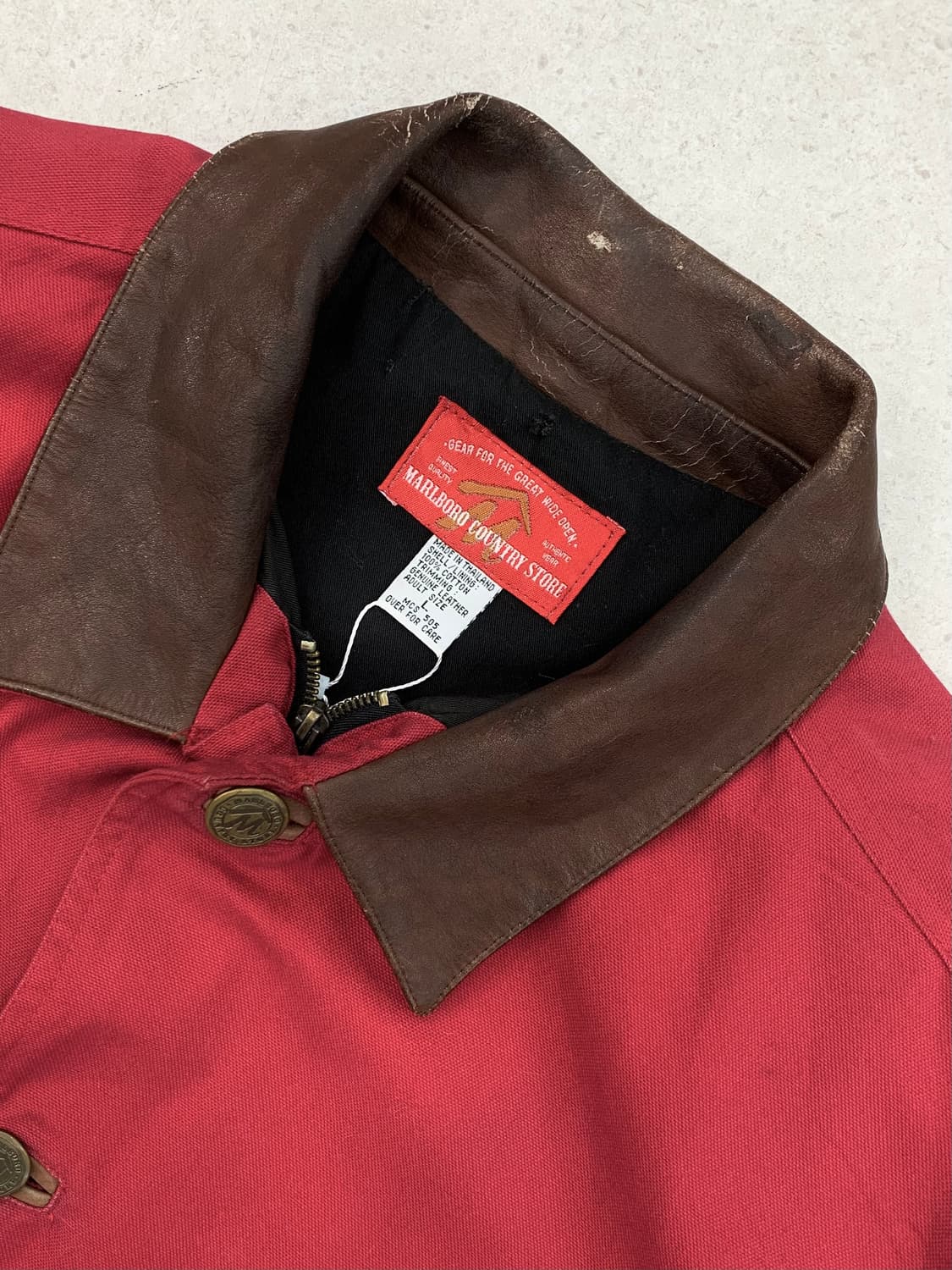 Malboro 90s 말보로 컨트리 초어 사파리자켓 상품이미지2