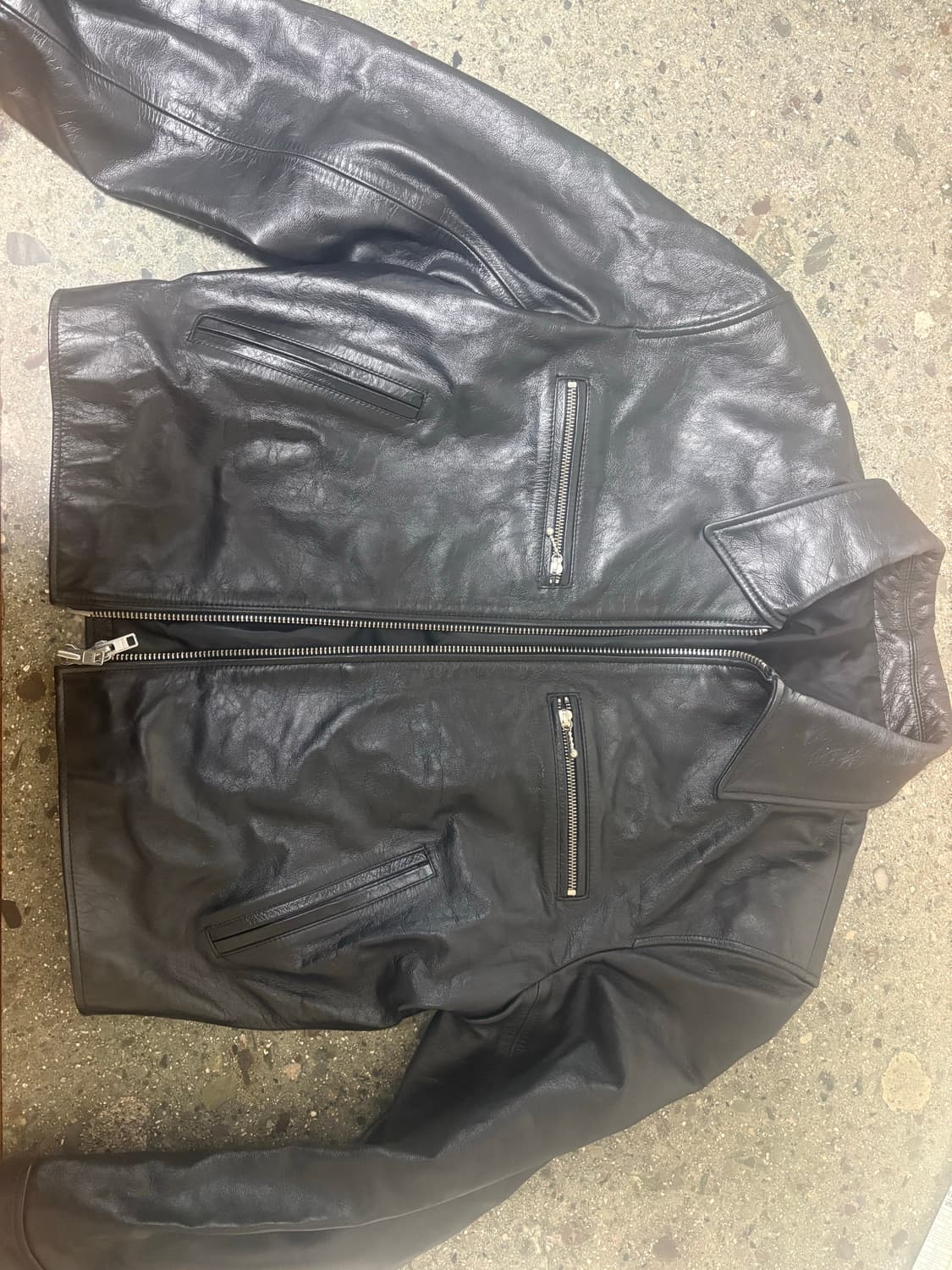 쿠어 레더자켓 L 상품이미지1