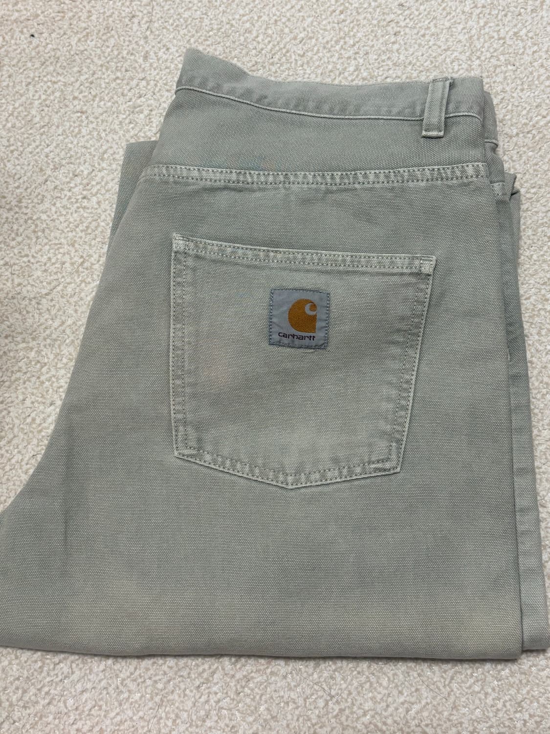 칼하트wip 팬츠 상품이미지1