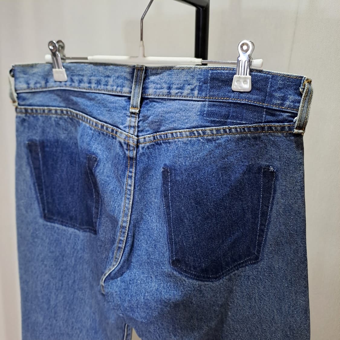 (택포) 리바이스 501 커스텀 데님팬츠 30 B639 상품이미지4