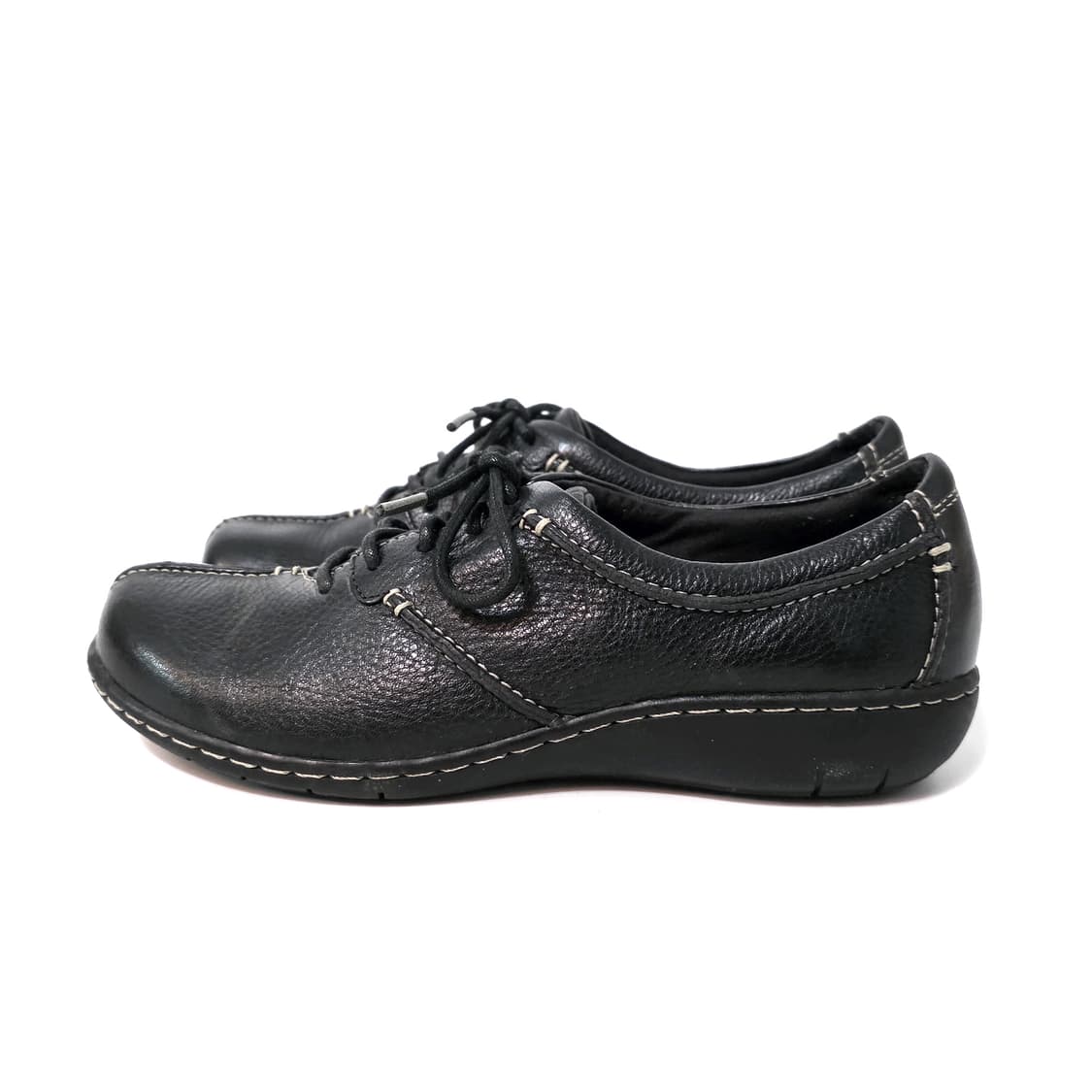 [US7.5] 클락스 비얼즈 레이스업 블랙 상품이미지1