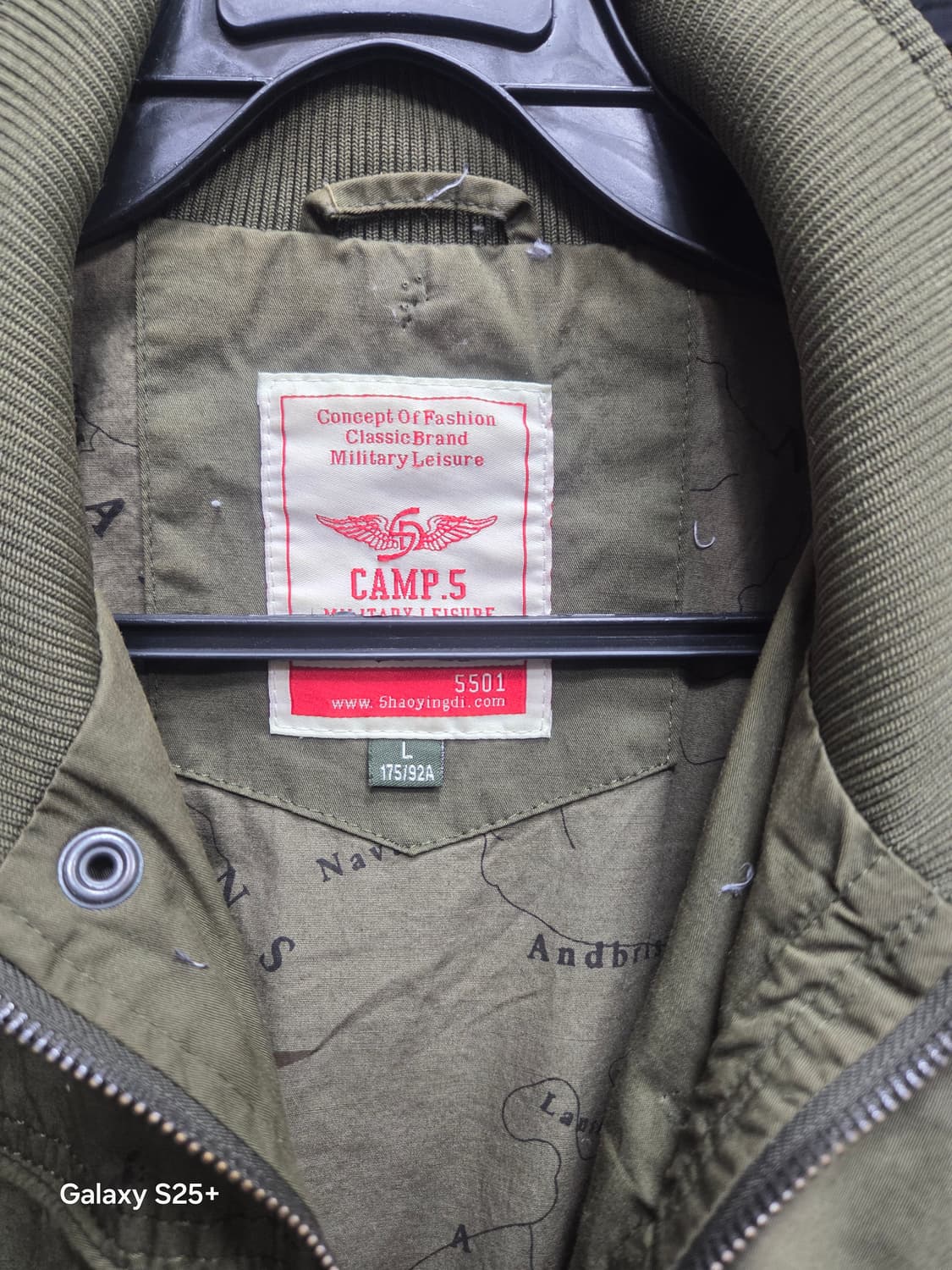 CAMP 5   야상점퍼 상품이미지2