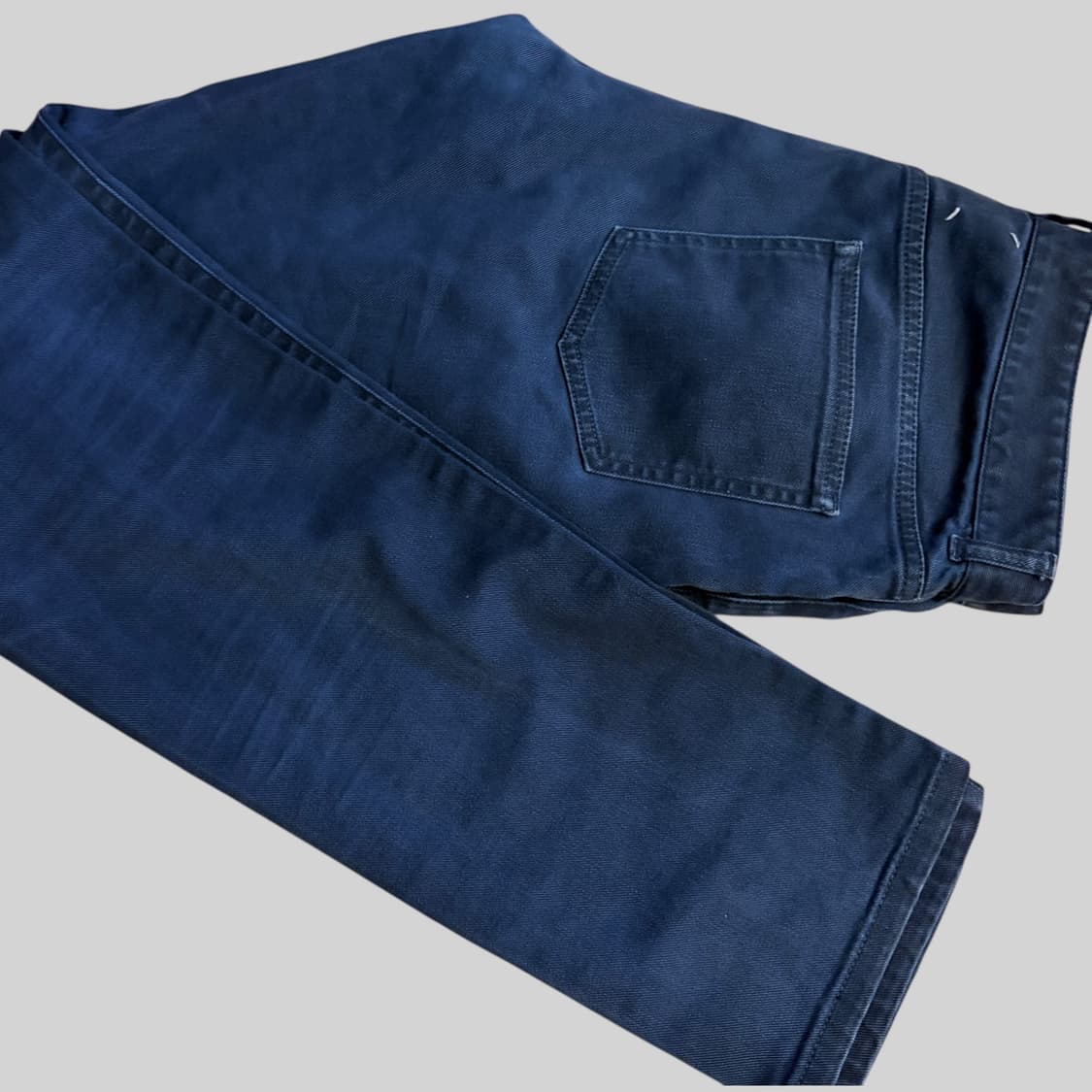 마르지엘라 코튼 데님 팬츠 50 상품이미지3