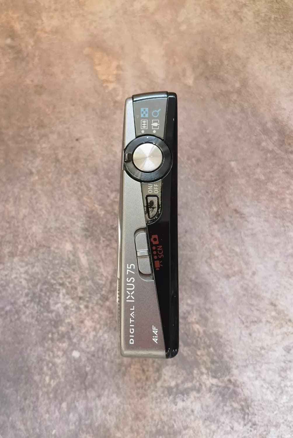 캐논 익서스 75 CANON IXUS 75 빈티지 디지털카메라 디카 상품이미지8