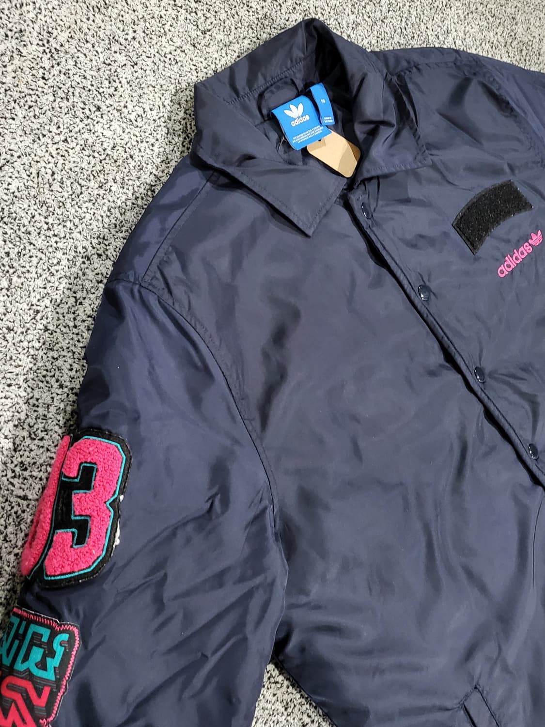 아디다스 코치 자켓  상품이미지3