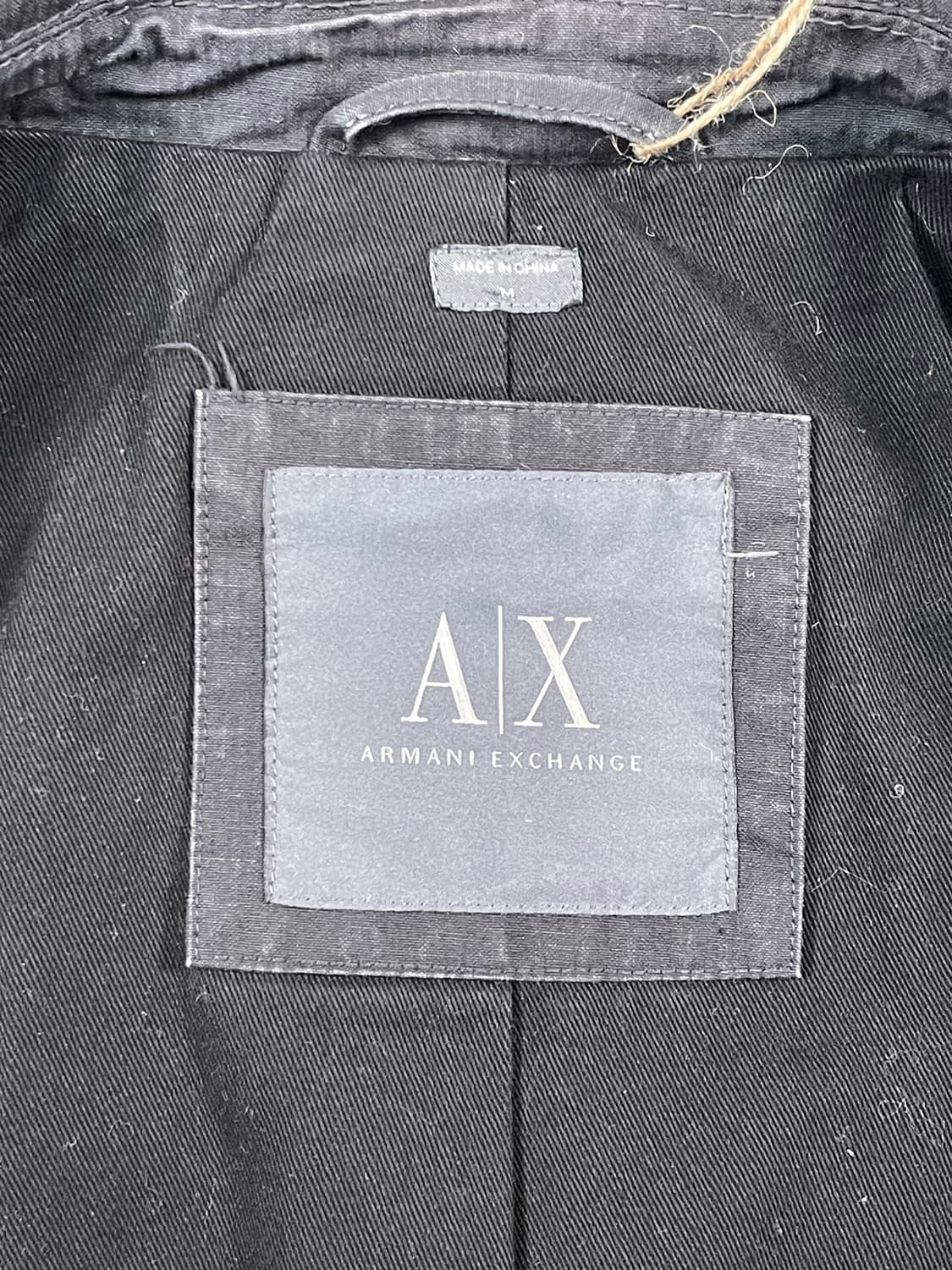 아르마니 페이디드 멀티포켓 블레아저 자켓 상품이미지8