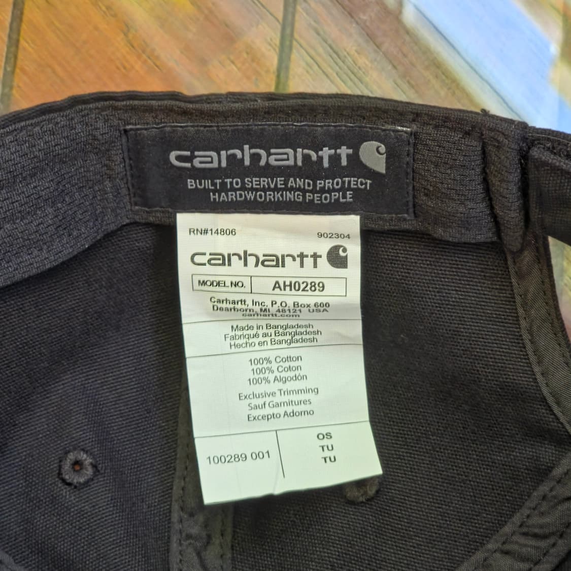 칼하트 모자 상품이미지7