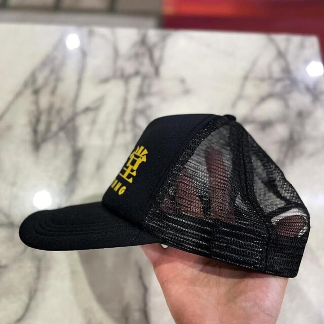 빈티지 매쉬 캡  상품이미지2