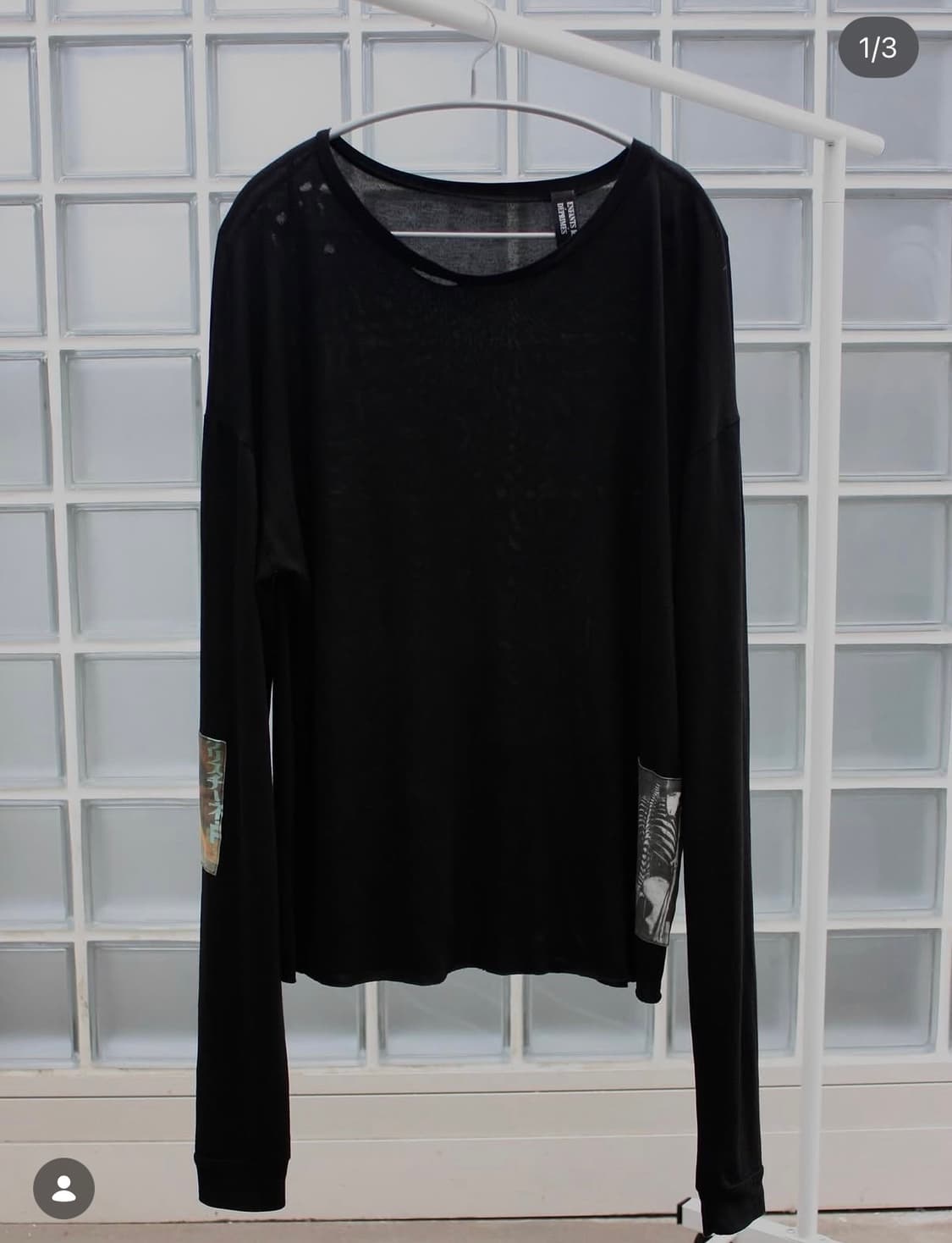 ERD 17AW Sans Titre patches longsleeve 상품이미지1