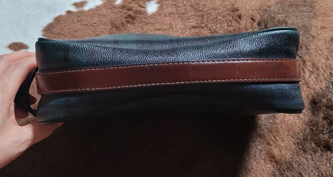 폴로 랄프로렌 남성용 타탄체크 파우치(25*16) 상품이미지4