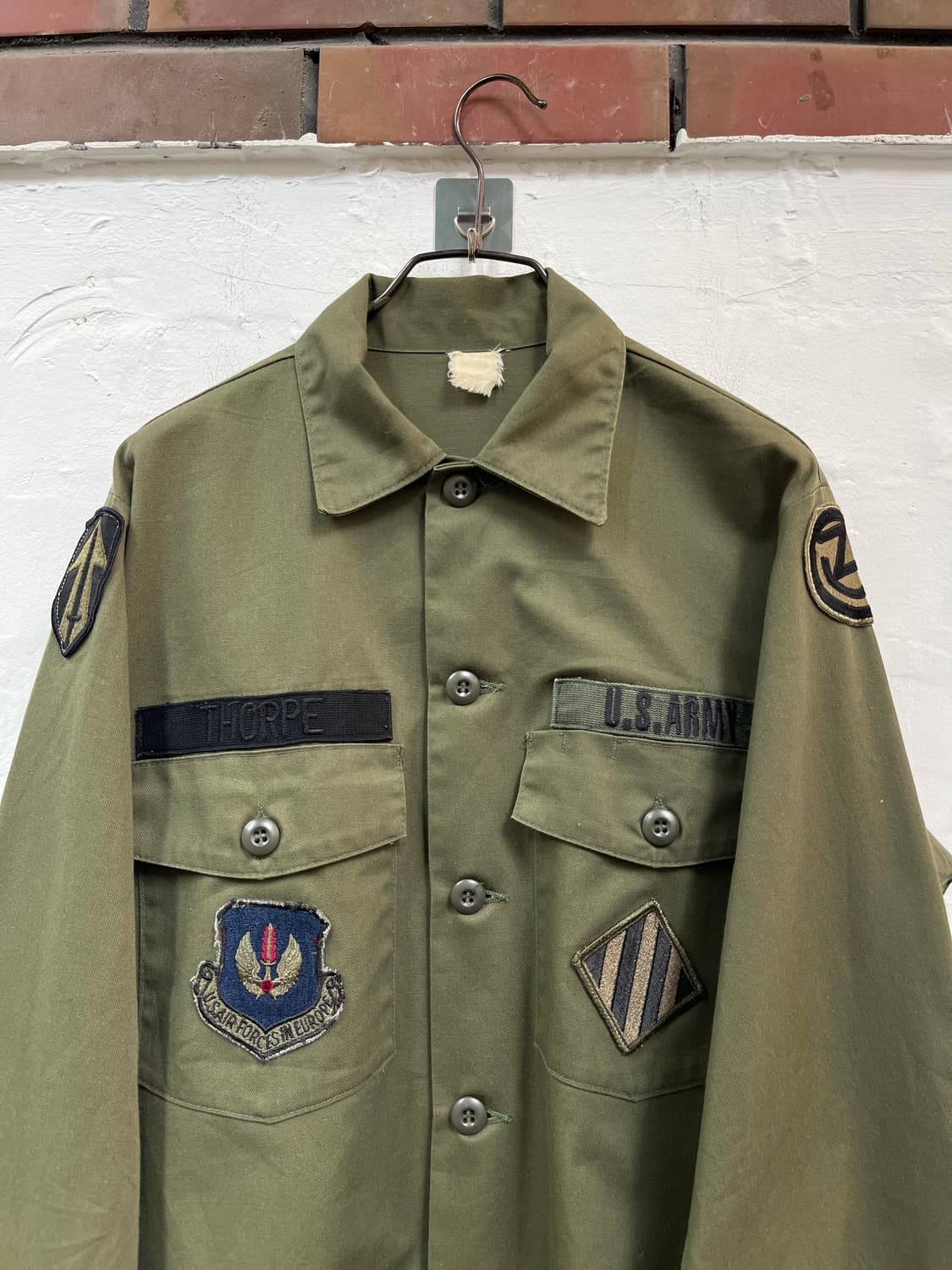 US ARMY original 유틸리티 셔츠 상품이미지2